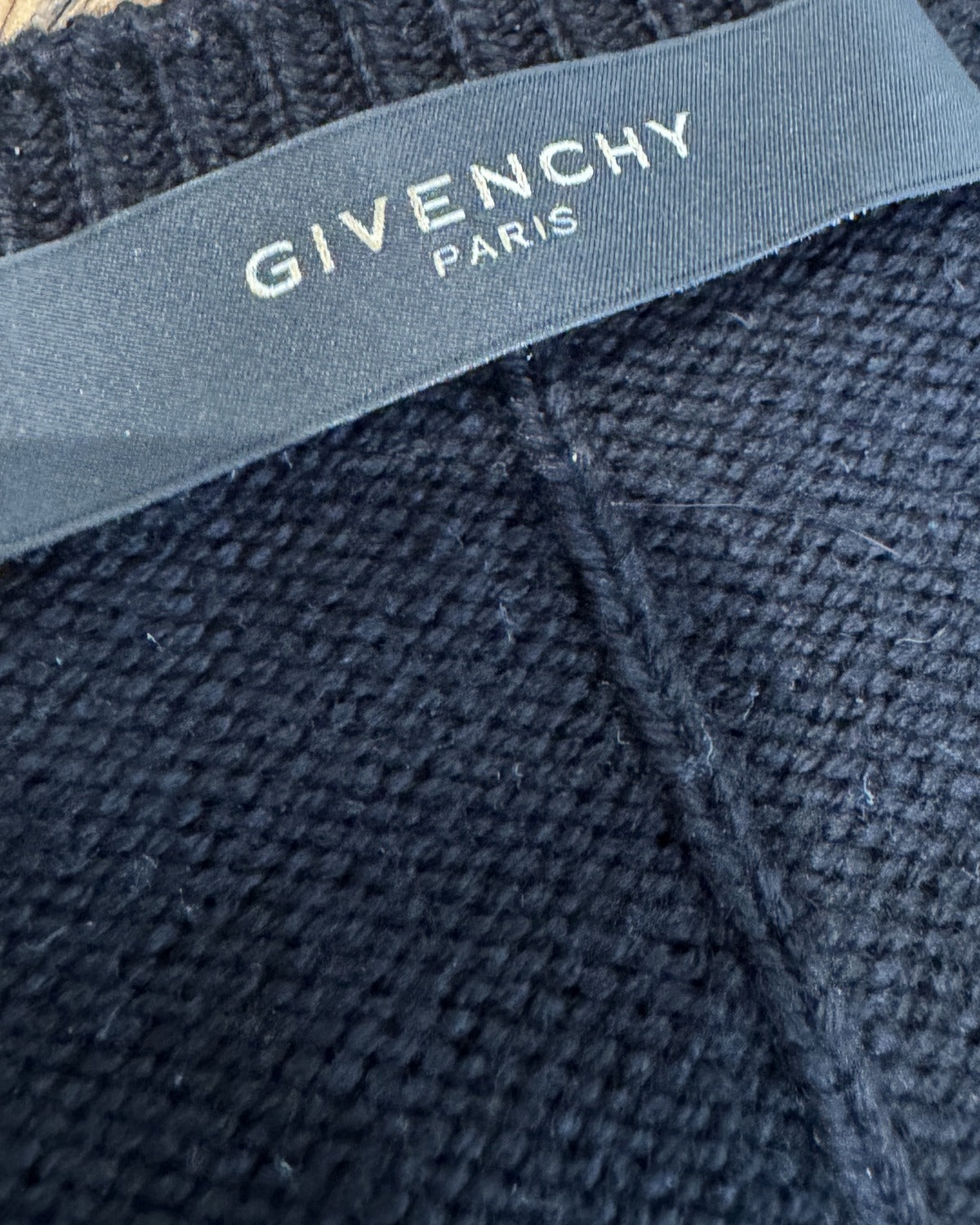 Givenchy AW11 by Riccardo Tisci Rottweiler Print Knit Sweater
