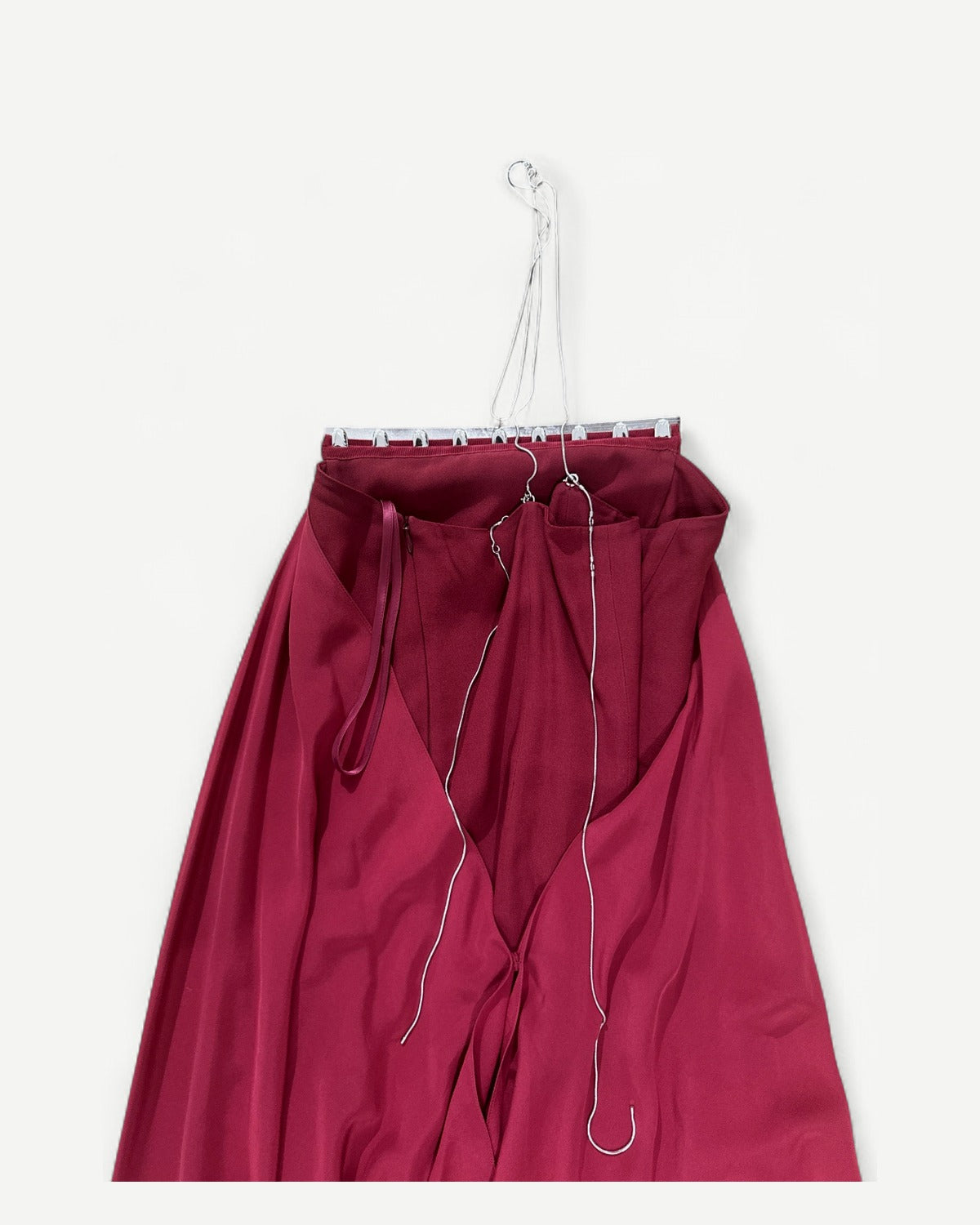 Maison Martin Margiela SS15 Metal Chain Halter Dress, detail 3