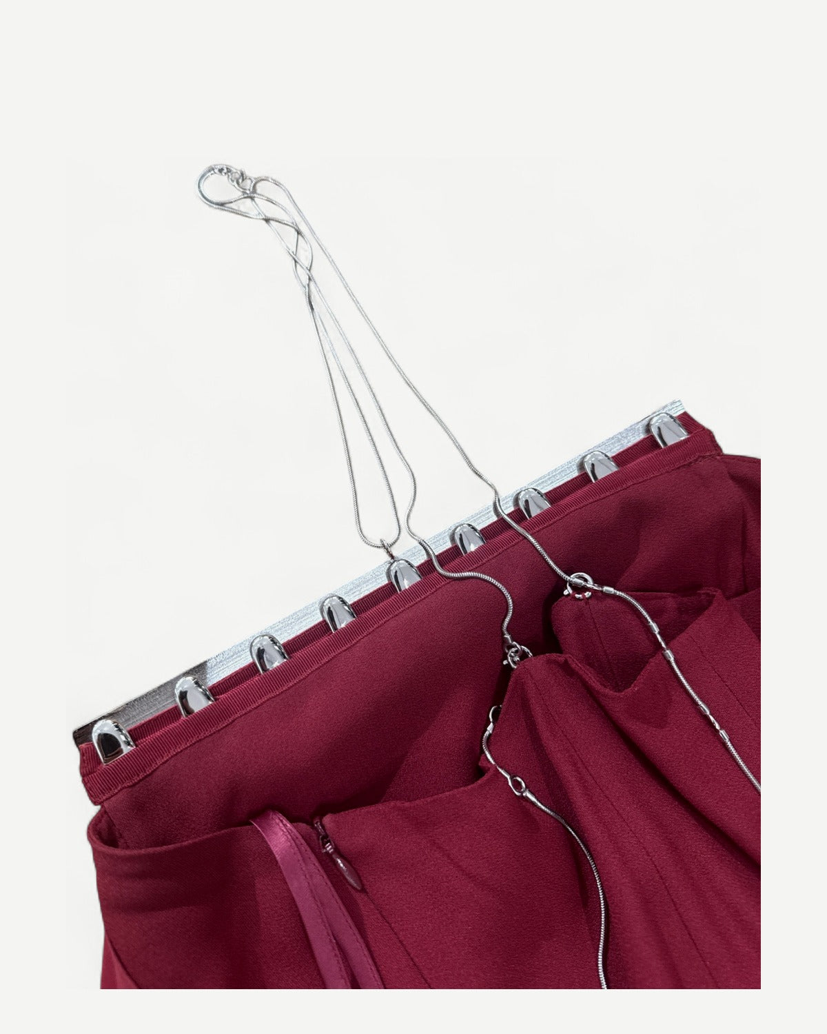 Maison Martin Margiela SS15 Metal Chain Halter Dress, detail 4