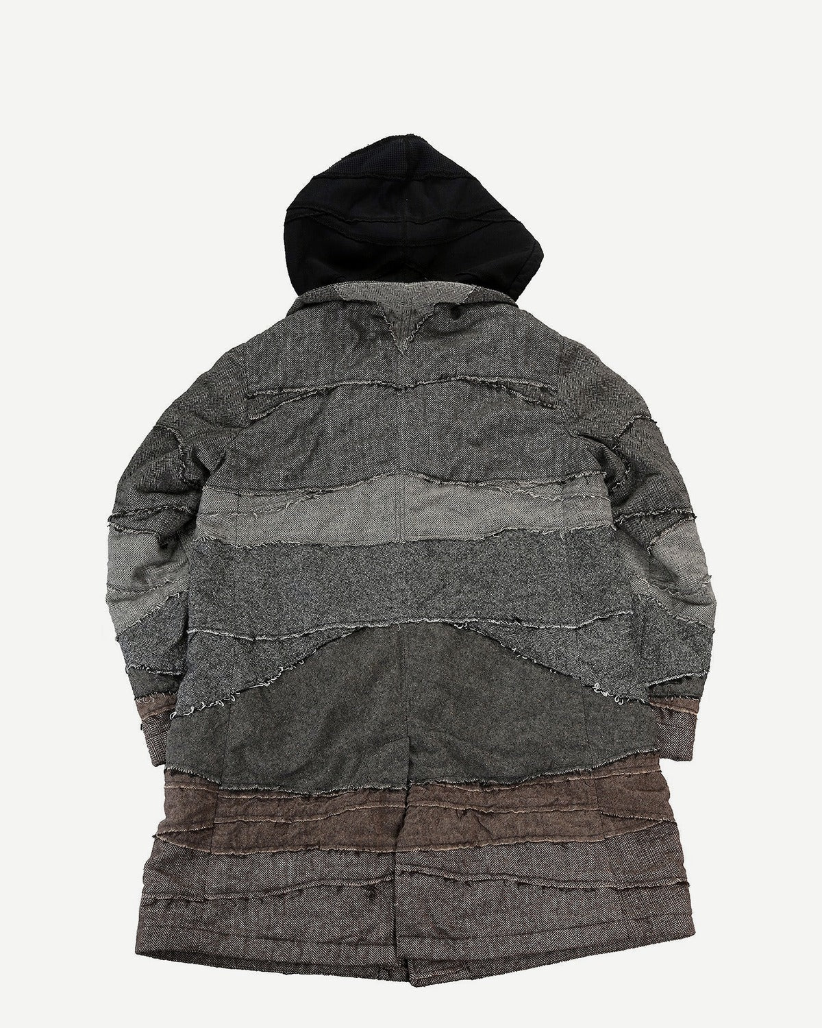 Greg Lauren FW2019 Reconstructed Coat