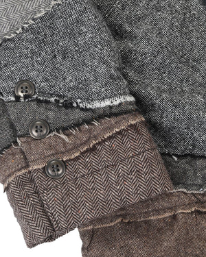 Greg Lauren FW2019 Reconstructed Coat