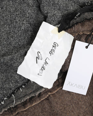 Greg Lauren FW2019 Reconstructed Coat