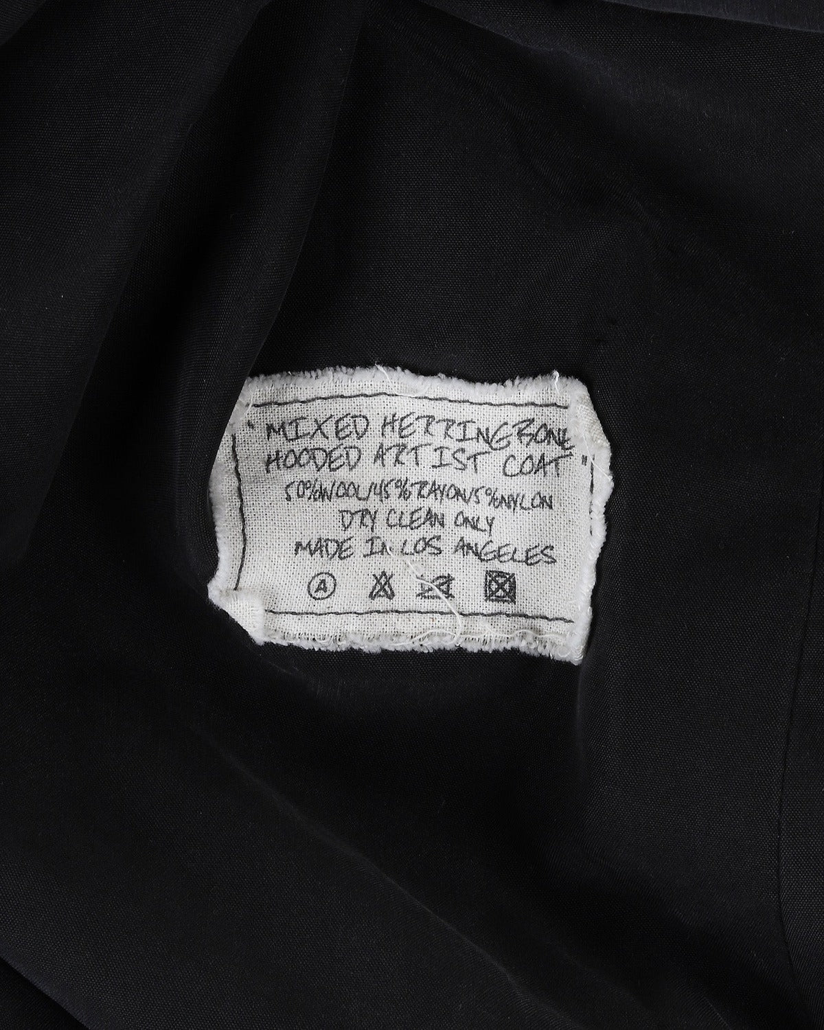 Greg Lauren FW2019 Reconstructed Coat