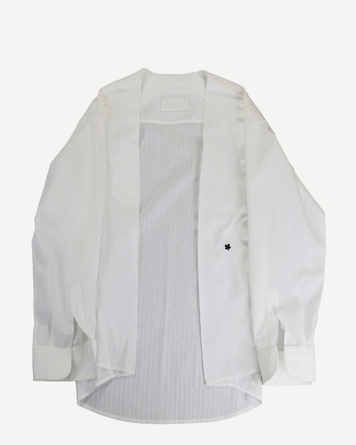 Maison Martin Margiela SS01 Artisanal Folded Clover Shirt