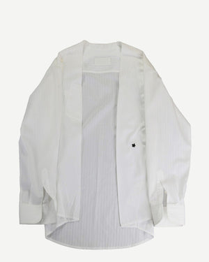 Maison Martin Margiela SS01 Artisanal Folded Clover Shirt