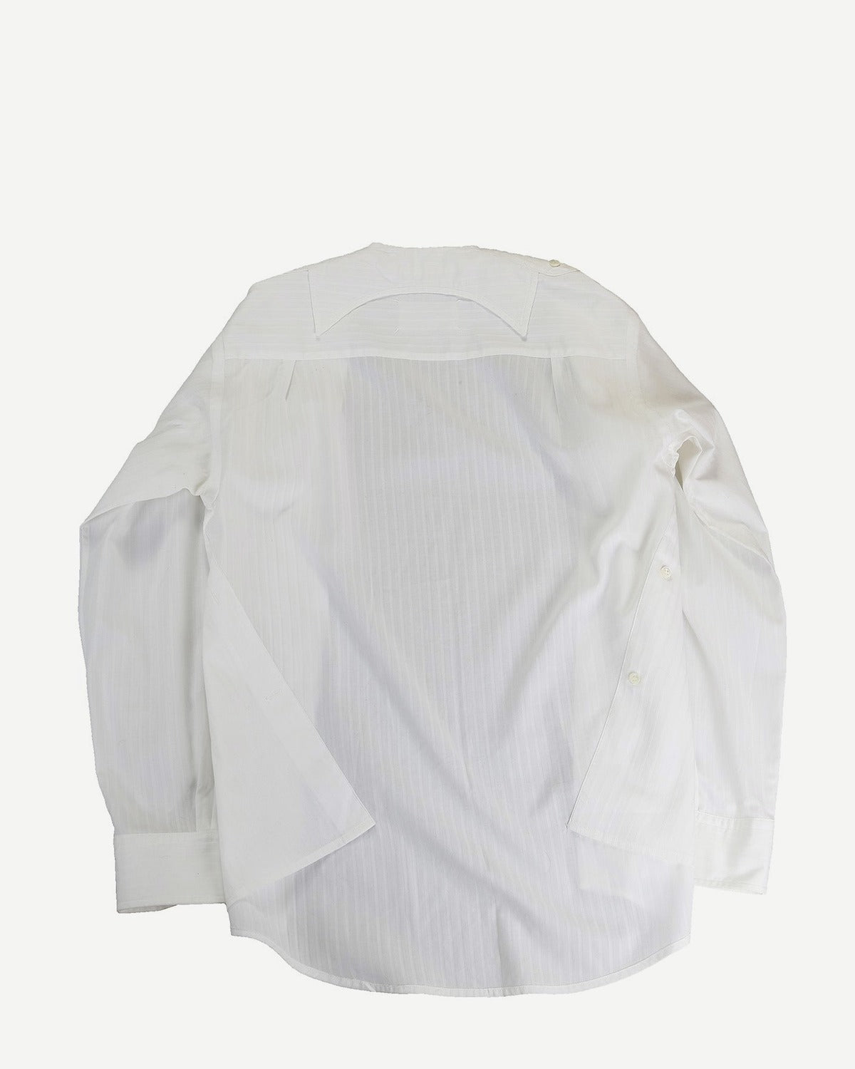 Maison Martin Margiela SS01 Artisanal Folded Clover Shirt