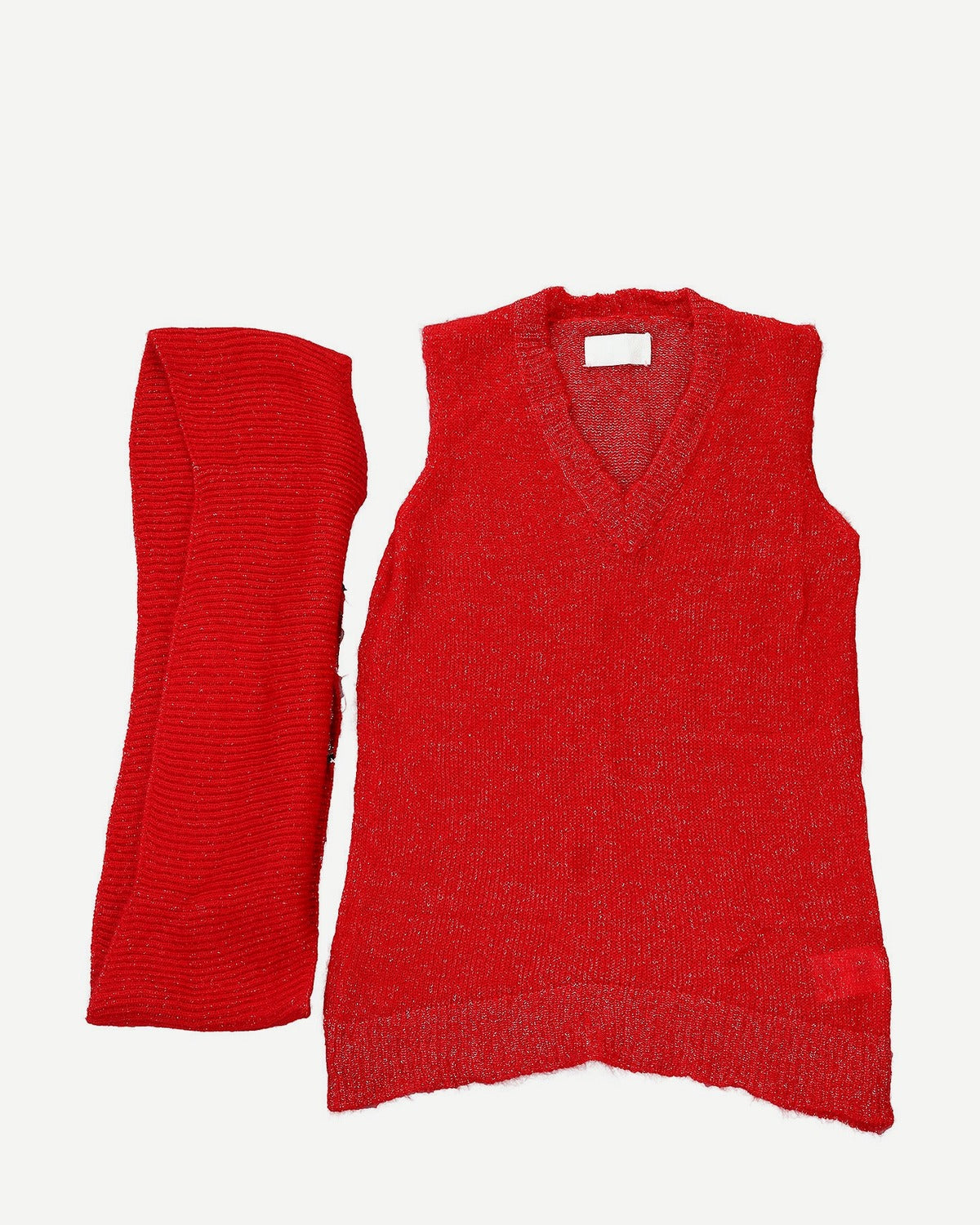 Maison Martin Margiela FW04 Modéle Deposè Oversized Label Set