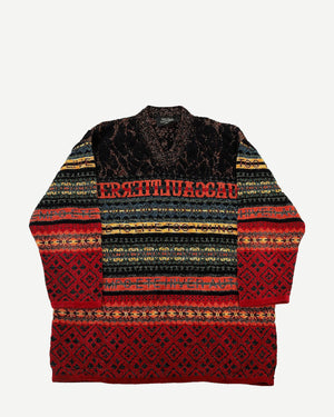 Jean Paul Gaultier FW95 "Too Wild To Live Too Young To Die" Knit