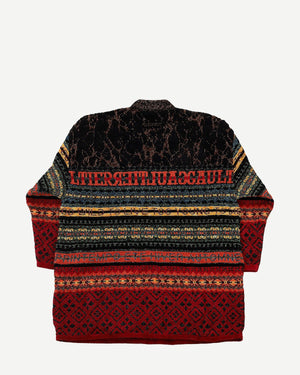 Jean Paul Gaultier FW95 "Too Wild To Live Too Young To Die" Knit