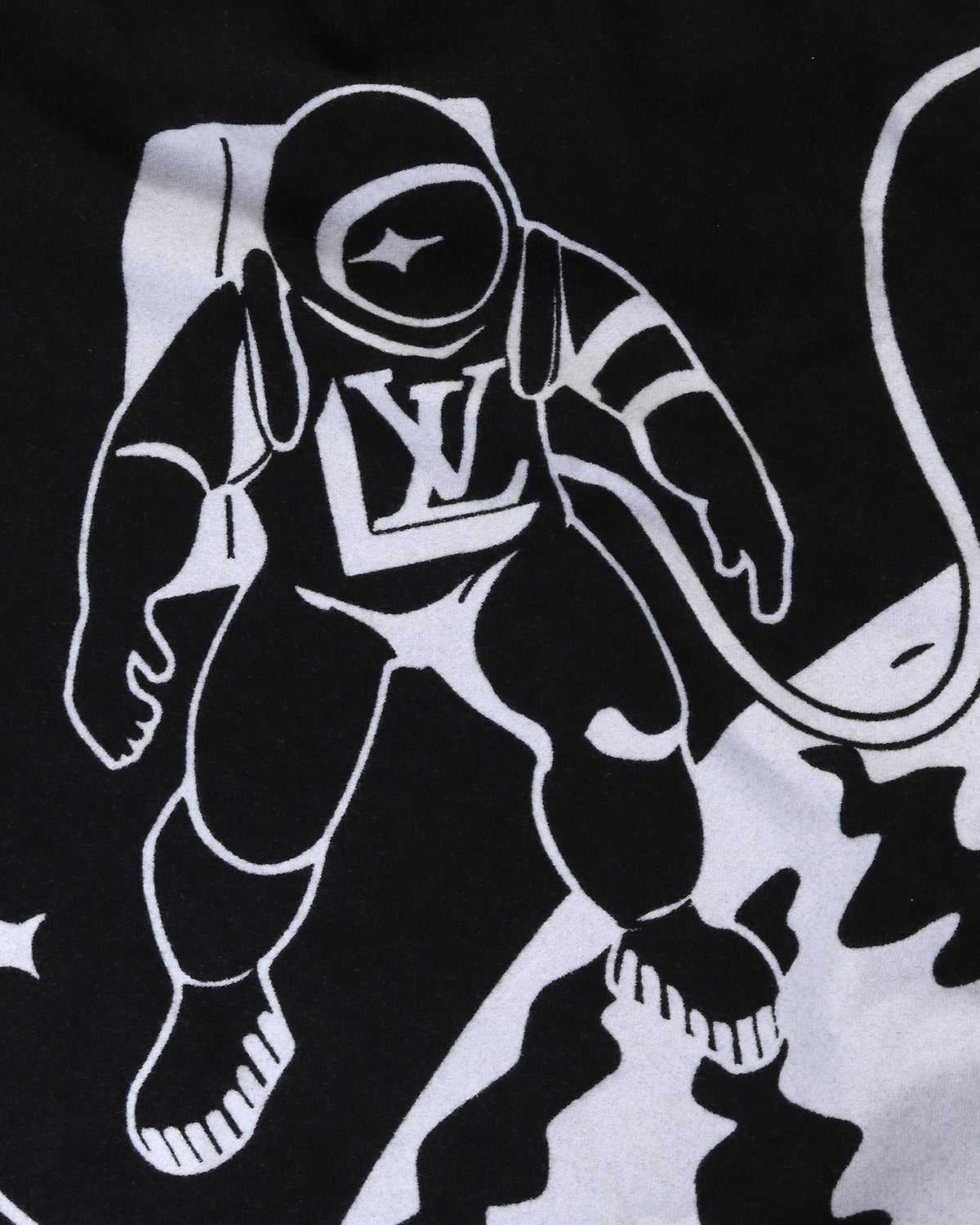 Louis Vuitton SS2019 Astronaut Space Blanket
