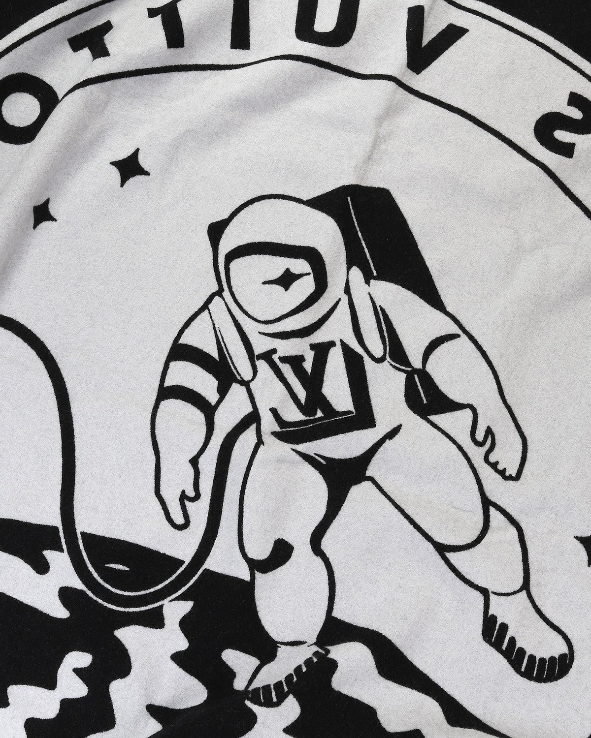 Louis Vuitton SS2019 Astronaut Space Blanket