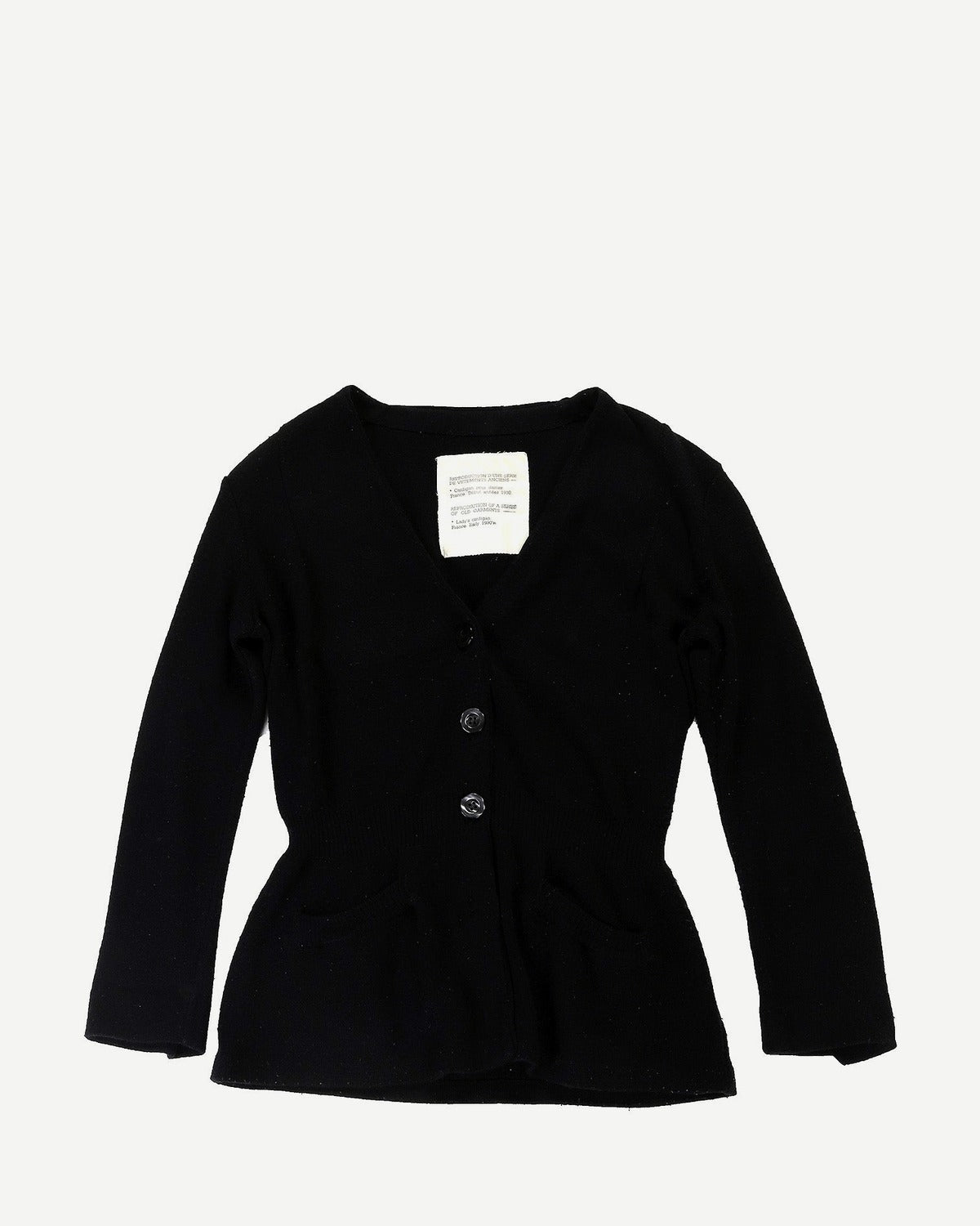 Maison Martin Margiela FW94 Reproduction of 1930s Lady's Cardigan