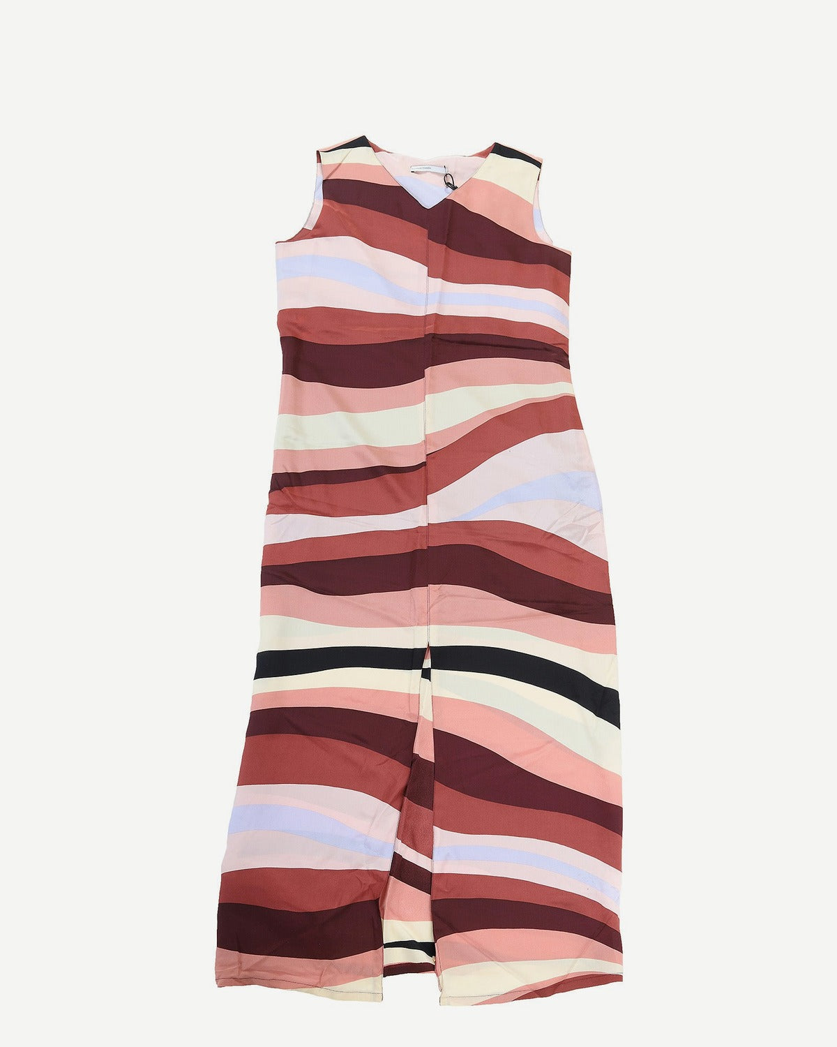Alexander McQueen 90s Psychedelic Silk Dress