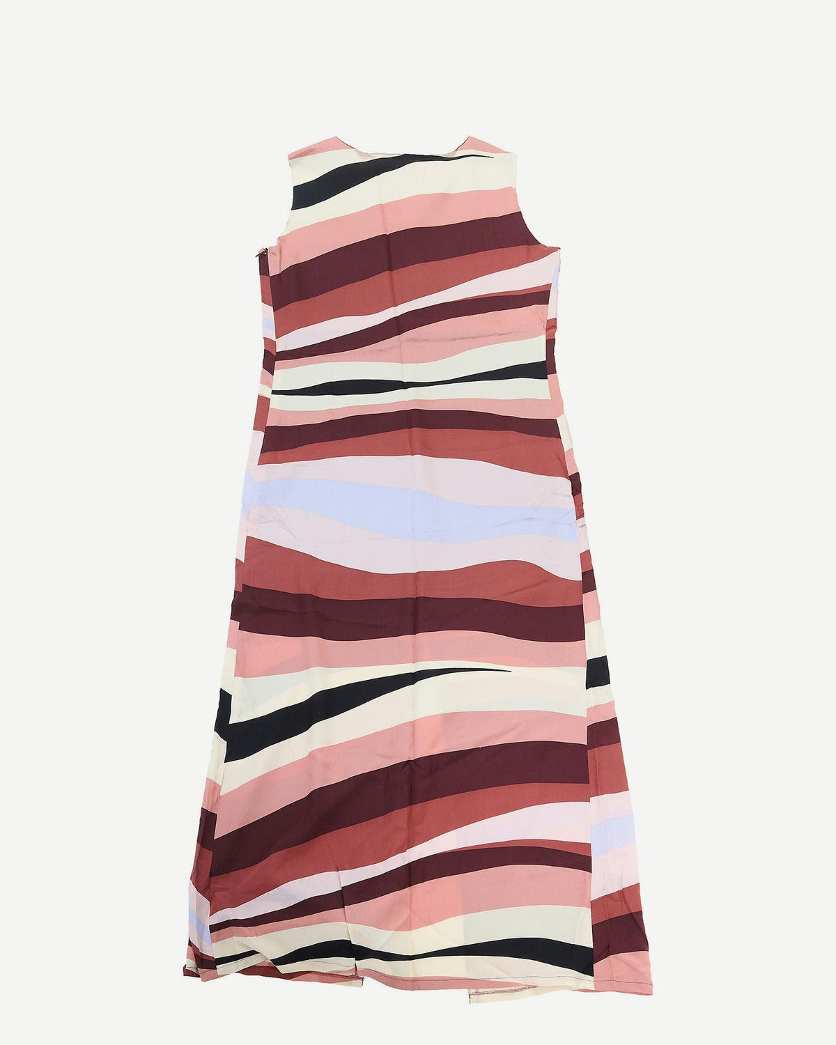 Alexander McQueen 90s Psychedelic Silk Dress