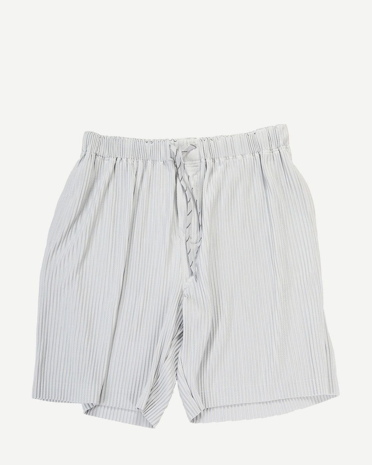 Issey Miyake Homme Plisse Grey Pleated Shorts