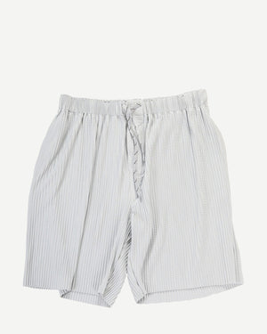 Issey Miyake Homme Plisse Grey Pleated Shorts