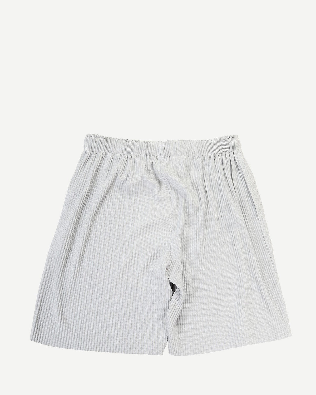 Issey Miyake Homme Plisse Grey Pleated Shorts