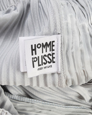 Issey Miyake Homme Plisse Grey Pleated Shorts