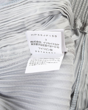 Issey Miyake Homme Plisse Grey Pleated Shorts