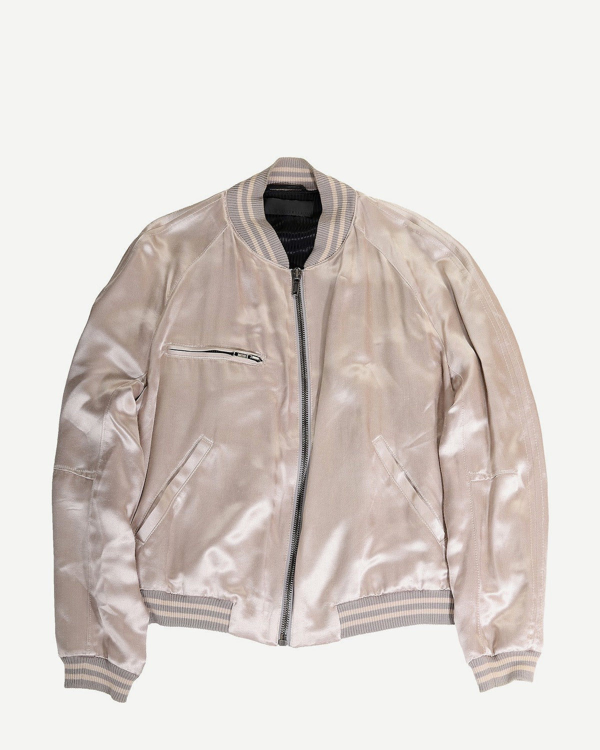 Haider Ackermann SS15 Silk Bomber Jacket