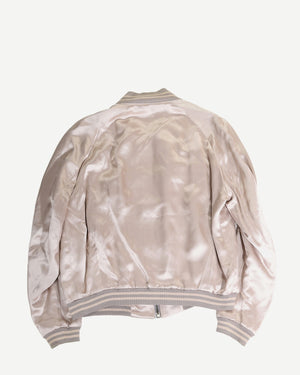 Haider Ackermann SS15 Silk Bomber Jacket