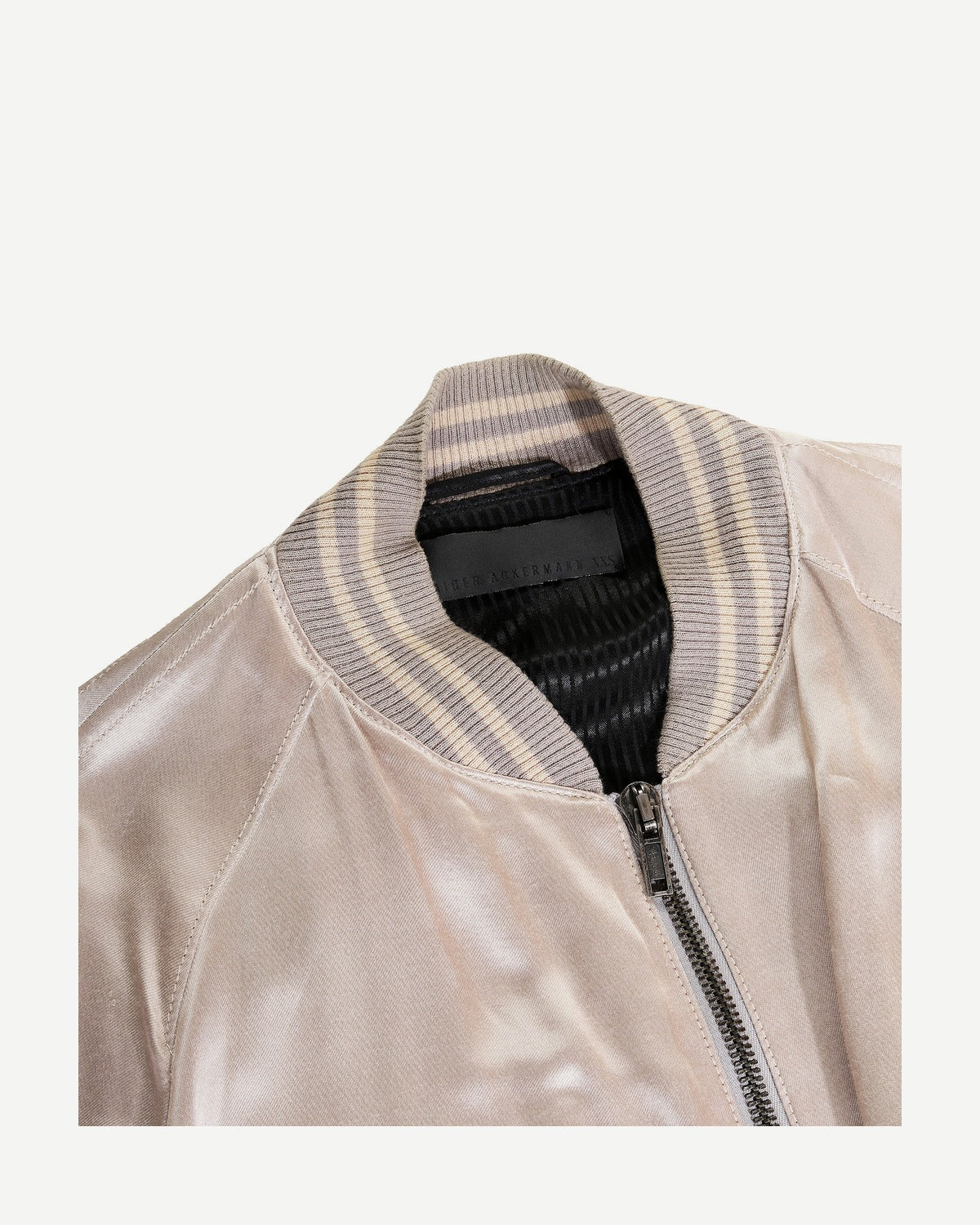 Haider Ackermann SS15 Silk Bomber Jacket