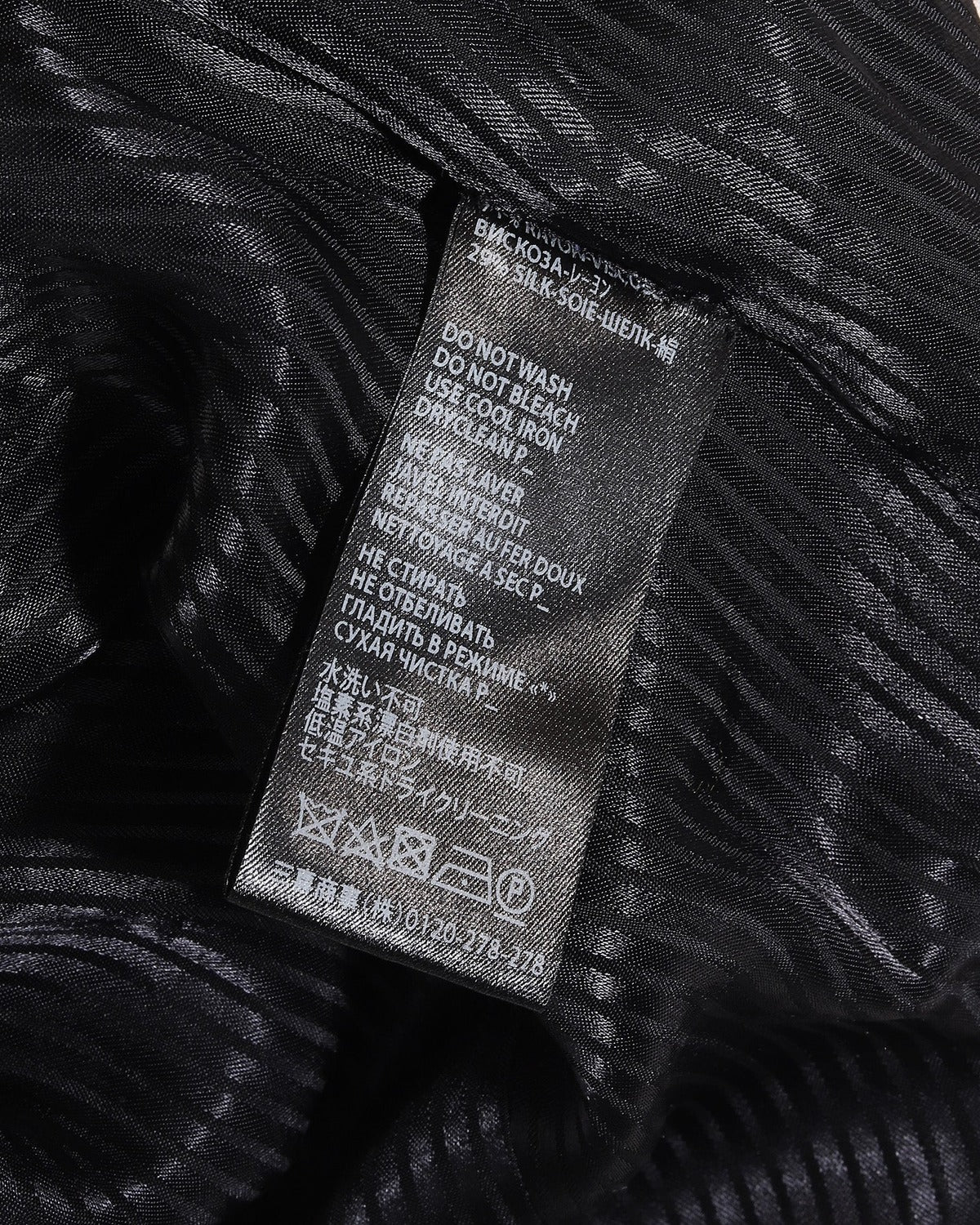 Haider Ackermann SS15 Silk Bomber Jacket