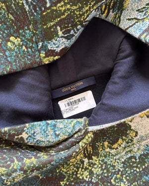 Louis Vuitton Pre SS20 Tapestry Cargo Hoodie Sample