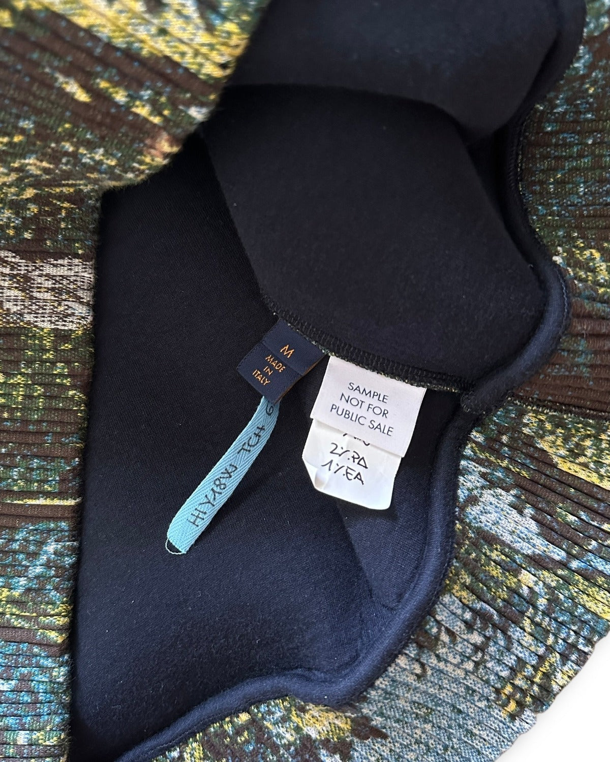 Louis Vuitton Pre SS20 Tapestry Cargo Hoodie Sample