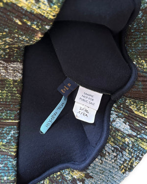 Louis Vuitton Pre SS20 Tapestry Cargo Hoodie Sample
