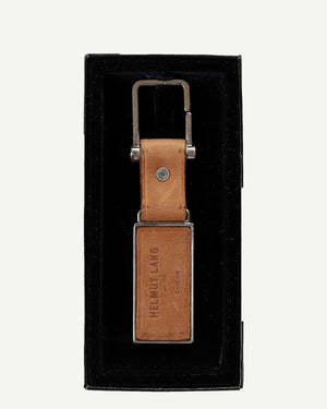 Helmut Lang 2000s Cuiron Leather Key Chain