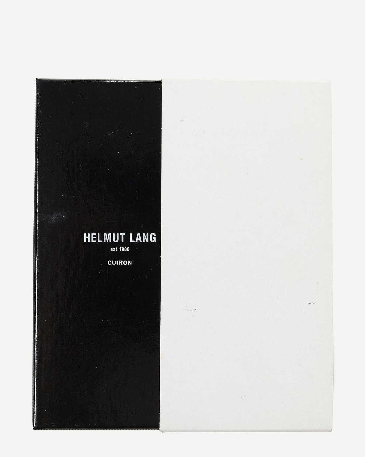 Helmut Lang 2000s Cuiron Leather Key Chain