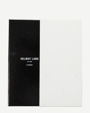 Helmut Lang 2000s Cuiron Leather Key Chain