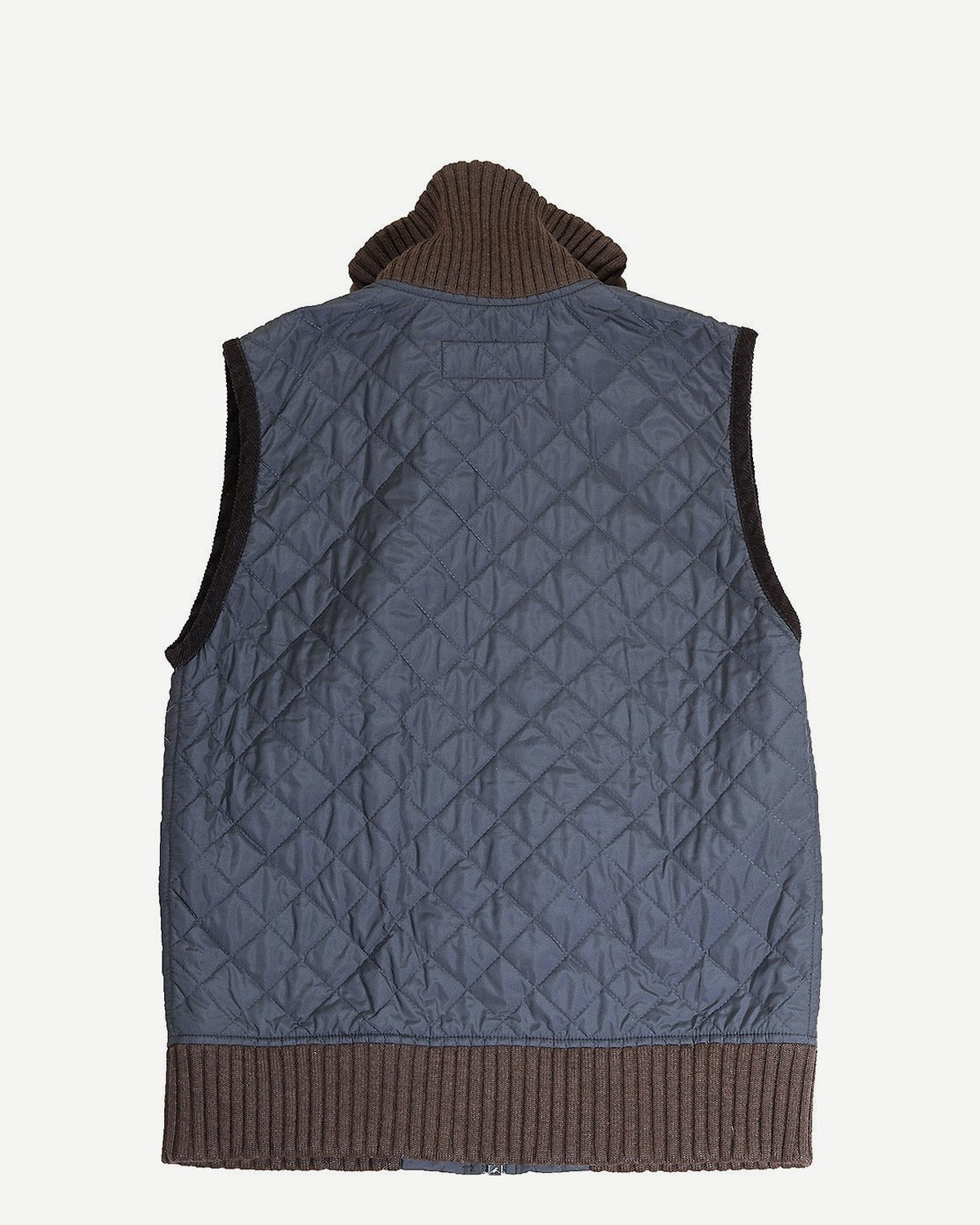 Dolce & Gabbana FW03 Quilted Parachute Strap High Collar Vest