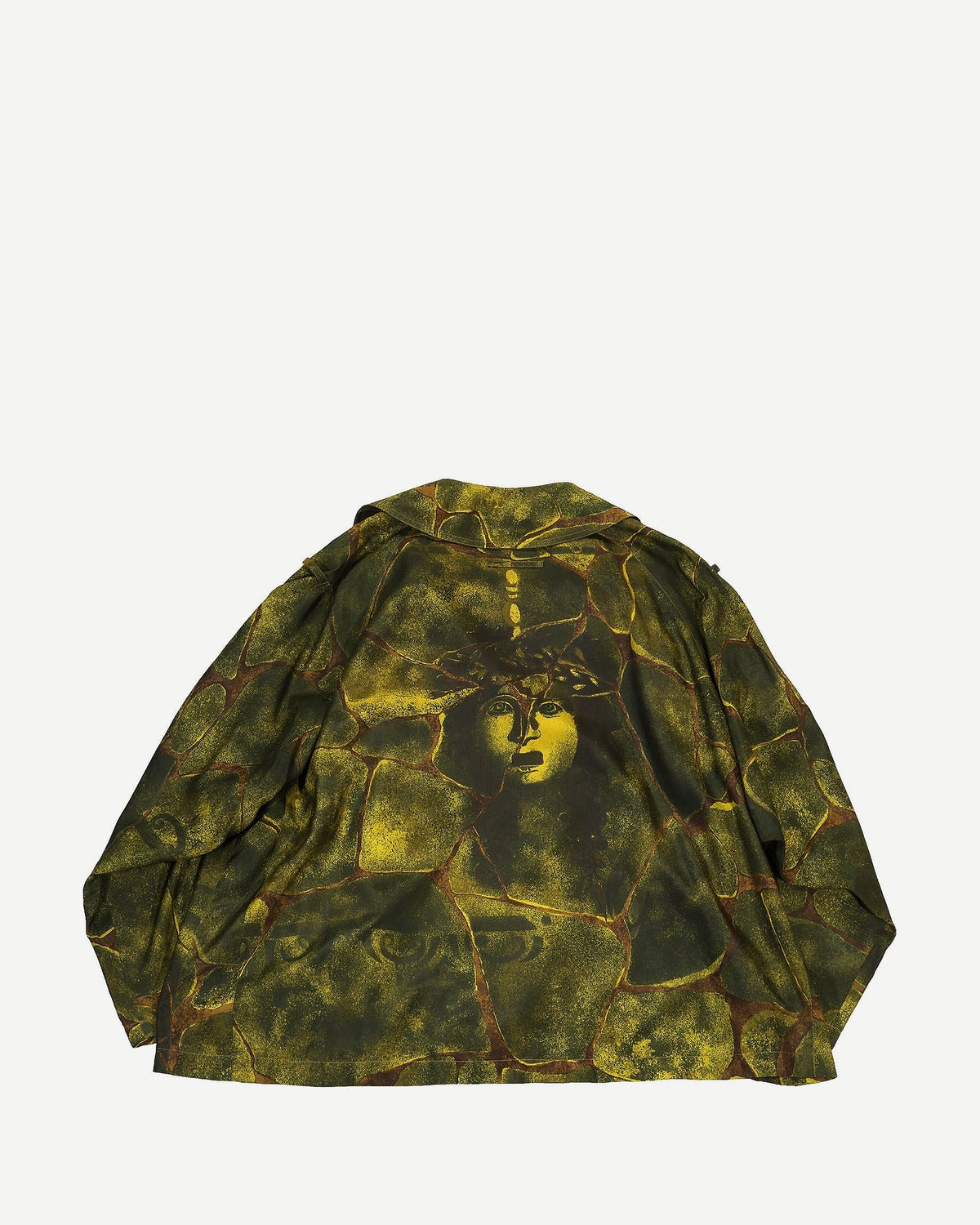 Jean Paul Gaultier 1987 Medusa Print Jacket