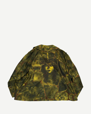 Jean Paul Gaultier 1987 Medusa Print Jacket