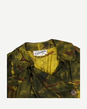 Jean Paul Gaultier 1987 Medusa Print Jacket