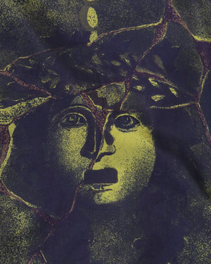 Jean Paul Gaultier 1987 Medusa Print Jacket