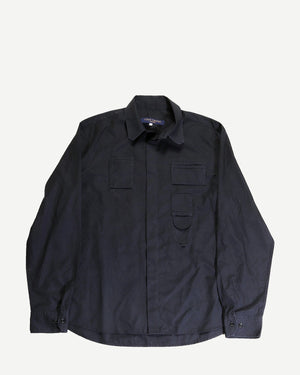 Louis Vuitton 2020 Black Staff Multi-Pocket Shirt