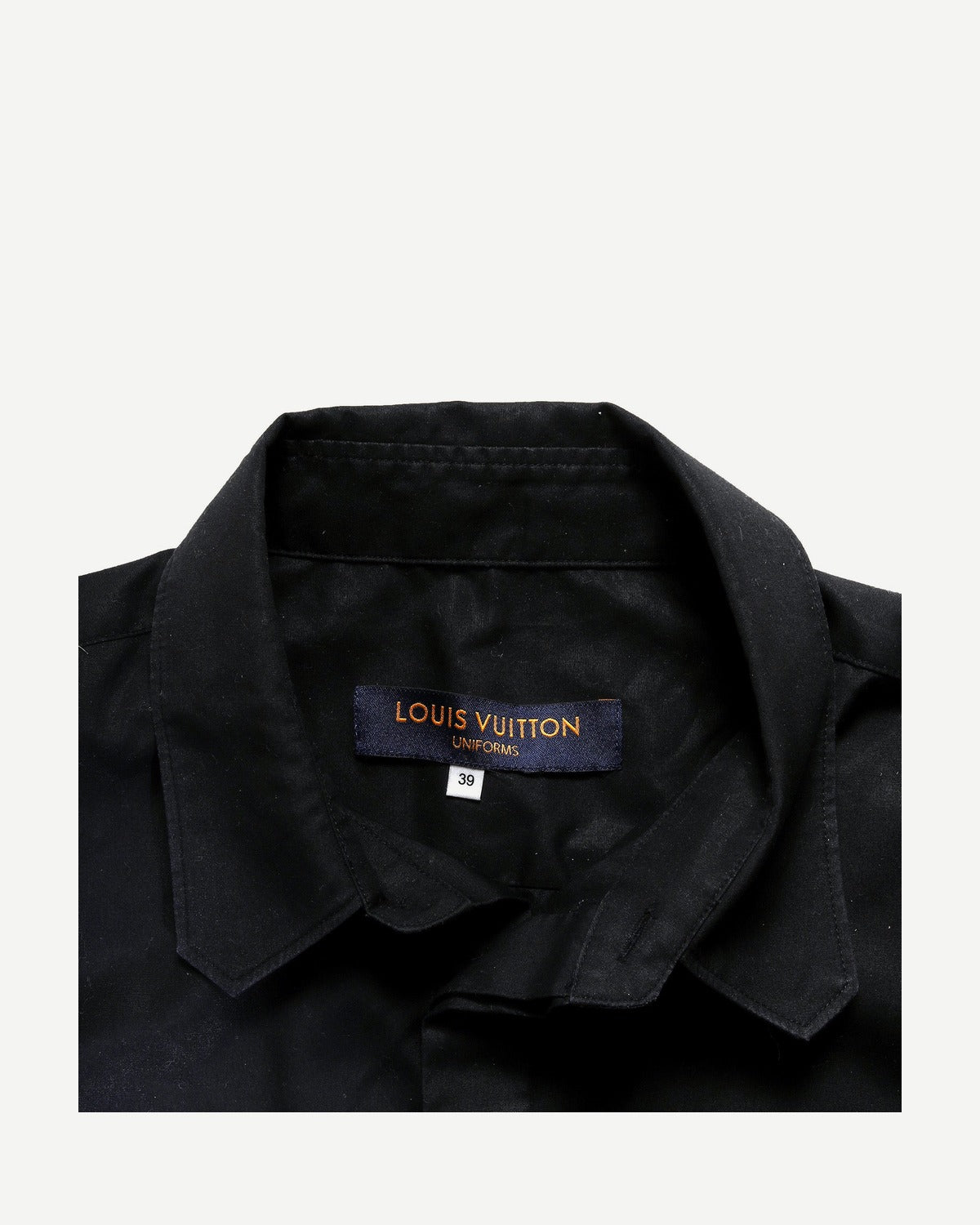 Louis Vuitton 2020 Black Staff Multi-Pocket Shirt