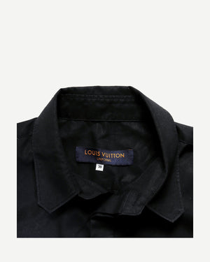 Louis Vuitton 2020 Black Staff Multi-Pocket Shirt