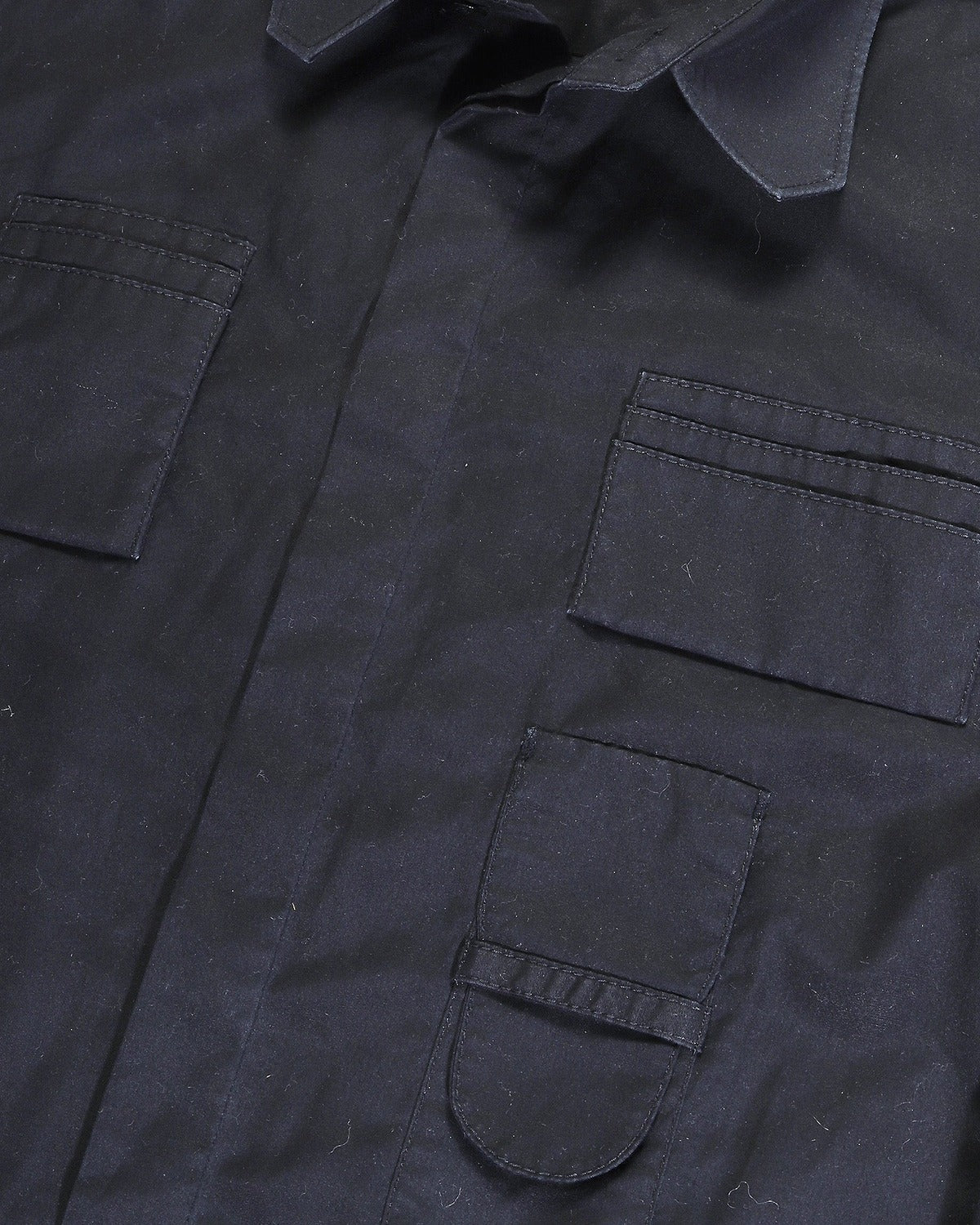 Louis Vuitton 2020 Black Staff Multi-Pocket Shirt