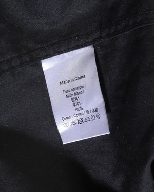 Louis Vuitton 2020 Black Staff Multi-Pocket Shirt