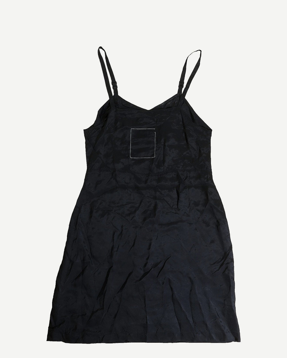 Maison Martin Margiela FW94 Reproduction Black Slip Dress