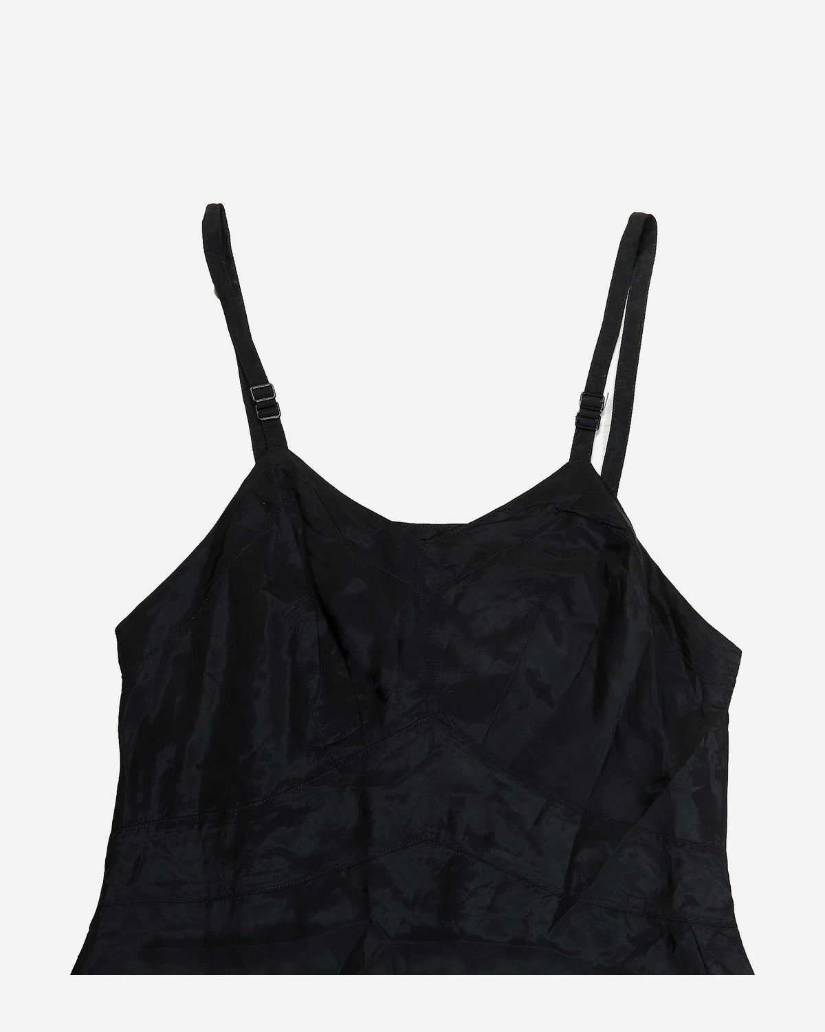 Maison Martin Margiela FW94 Reproduction Black Slip Dress