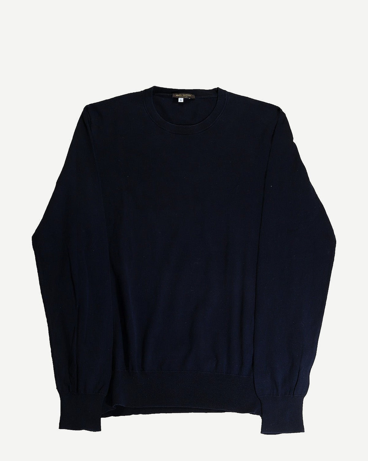 Louis Vuitton 2019 Black Staff Longsleeve