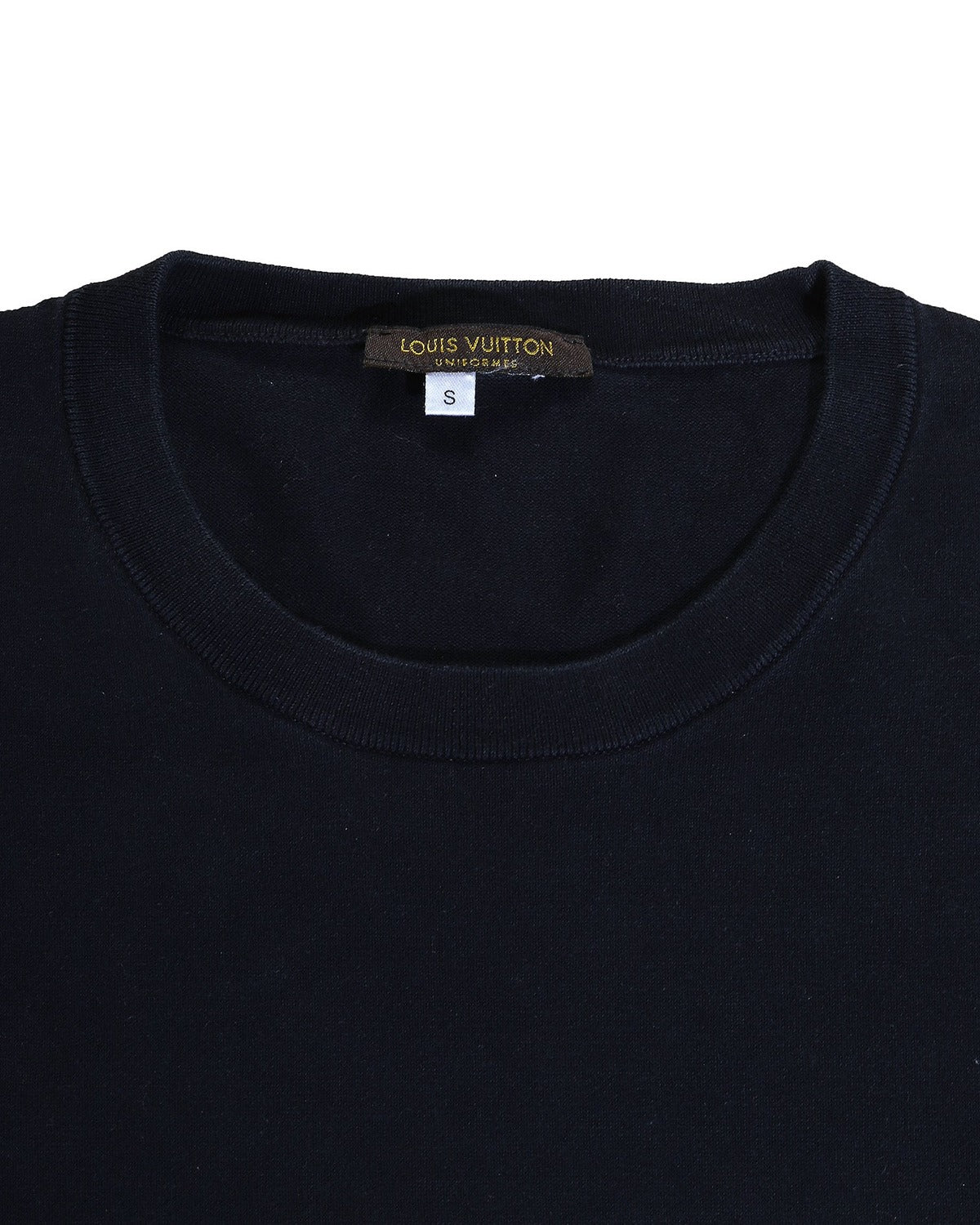 Louis Vuitton 2019 Black Staff Longsleeve
