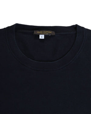 Louis Vuitton 2019 Black Staff Longsleeve