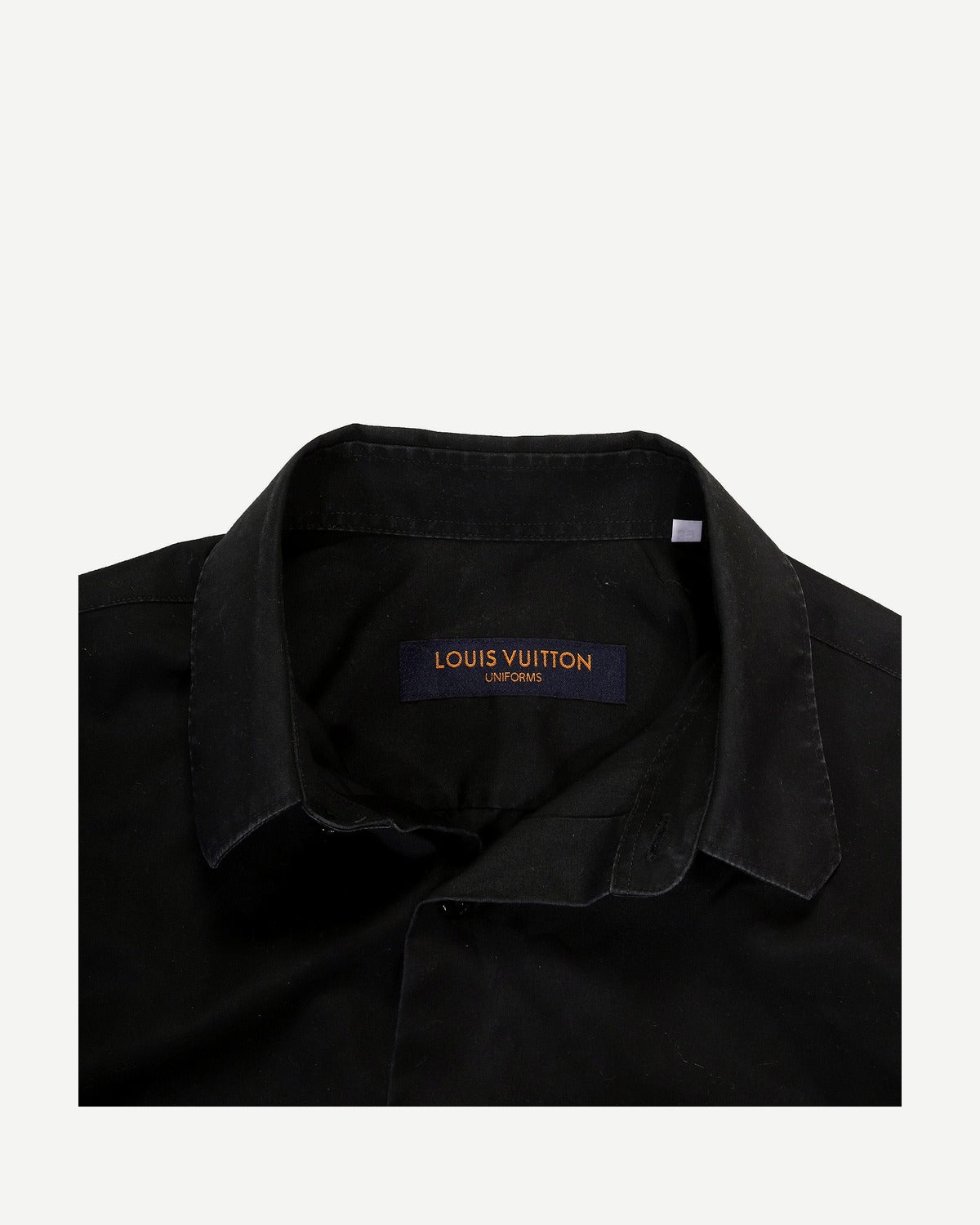 Louis Vuitton 2020 Black Staff Shirt