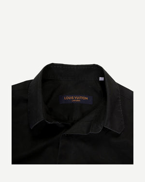 Louis Vuitton 2020 Black Staff Shirt